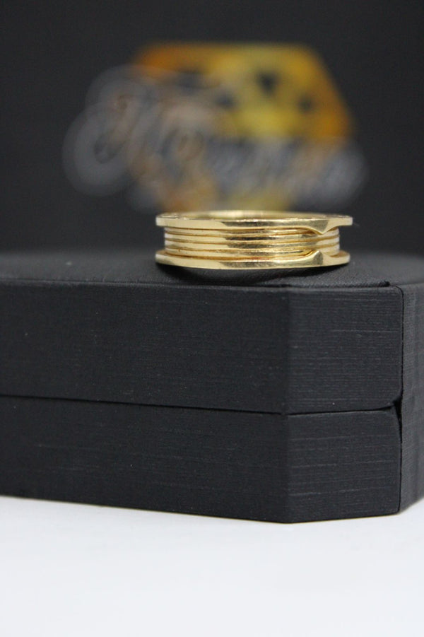ANILLO BV T8 ORO 18KT NAC 7,68GR REF1384