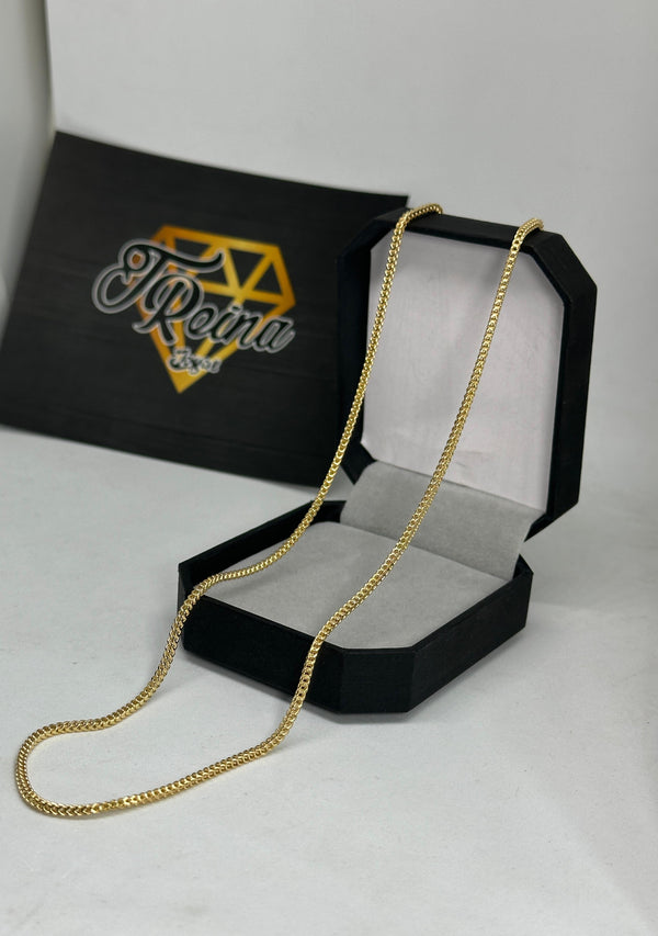 CADENA FRANCO ORO 18KT ITALY 7,4GR 60CM REF1374