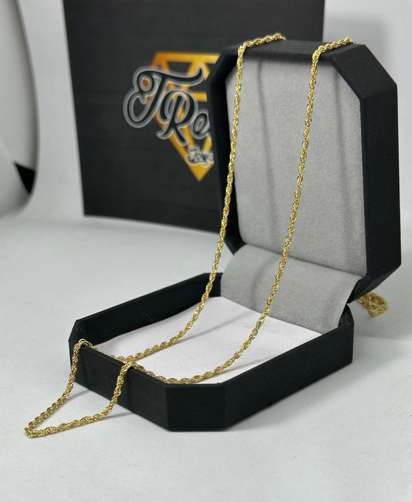 CADENA LAZO ORO 18KT ITALY 2,08GR 60CM 2MM REF1372