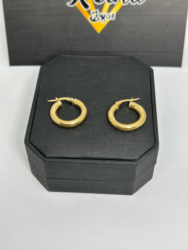 CANDONGAS ORO18KT NAC 2,45GR REF1267