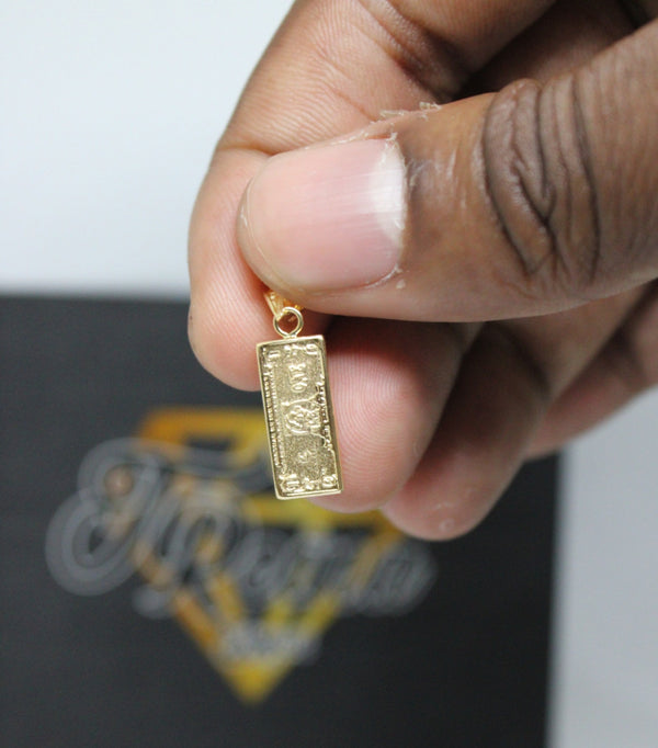 DIJE DOLLAR ORO18KT NAC REF1268