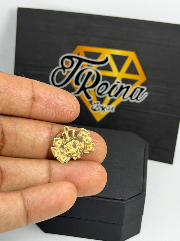 DIJE PATO DOLARES ORO18KT NAC REF1314