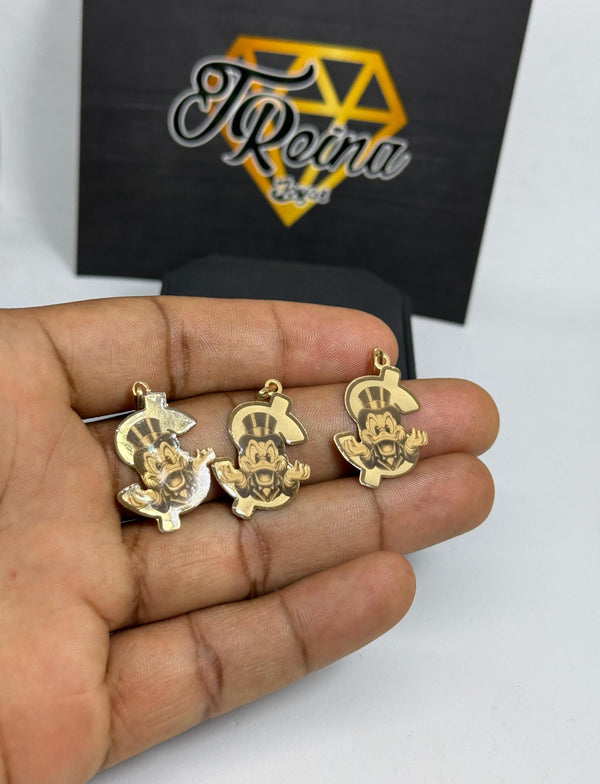 DIJE PATO SIGNO PESOS ORO18KT NAC REF1313