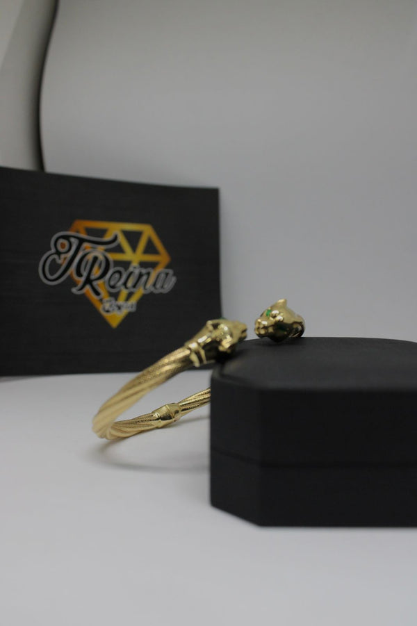 PULSERA PANTERA ORO 18KT ITALY 12GR REF1333
