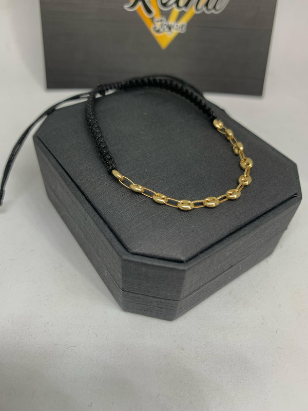 PULSERA TEJIDA GC ORO18KT NAC 0,6 REF1211