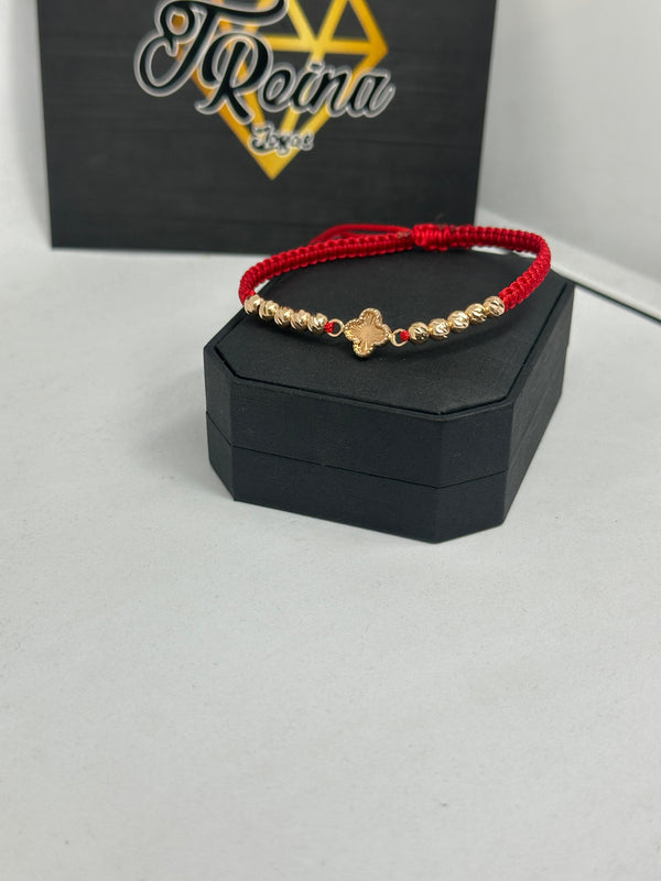 PULSERA TEJIDA VC ORO ROSA 18KT NAC 1,34GR REF1478