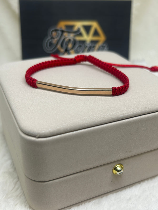 Pulsera tubo Oro18kt