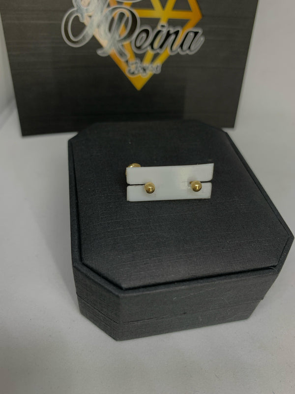 TOPOS BALIN #3 LISOS ORO18KT NAC REF1197