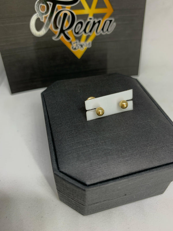 TOPOS BALIN #4 LISOS ORO18KT NAC REF1196