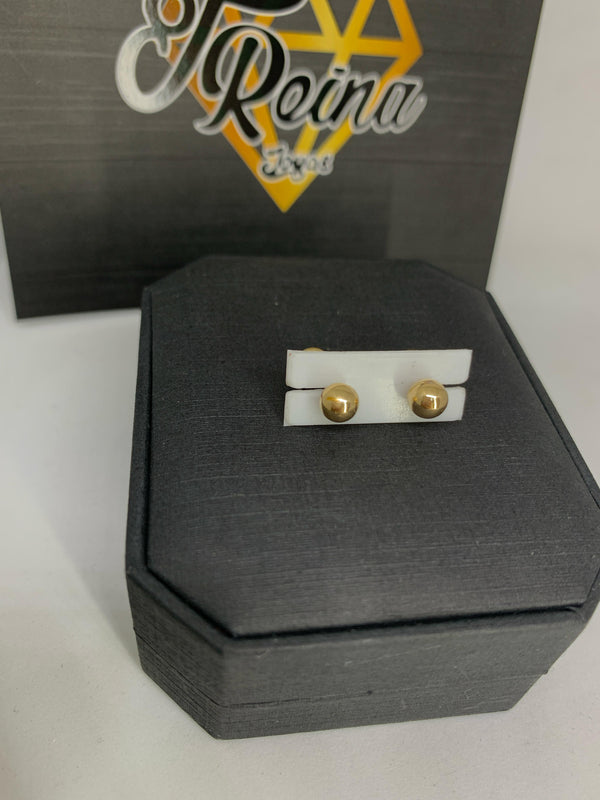 TOPOS BALIN #5 LISOS ORO18KT NAC REF1195
