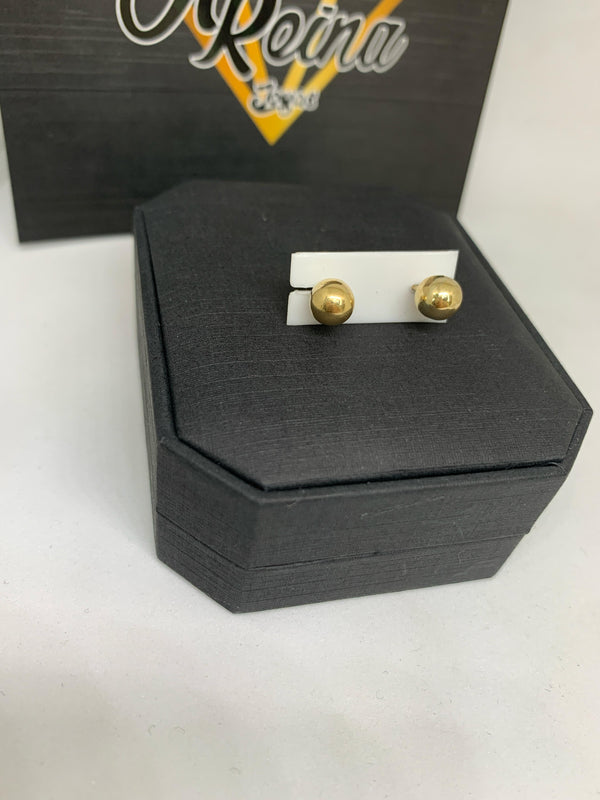 TOPOS BALIN #7 LISOS ORO18KT NAC 1GR REF1194