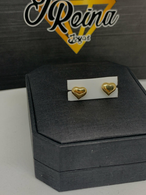 TOPOS CORAZON LISOS ORO18KT NAC REF1229