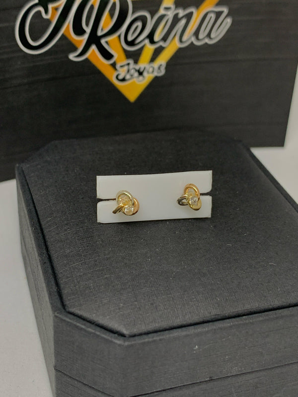 TOPOS NUDO 3OROS 18KT NAC REF1232
