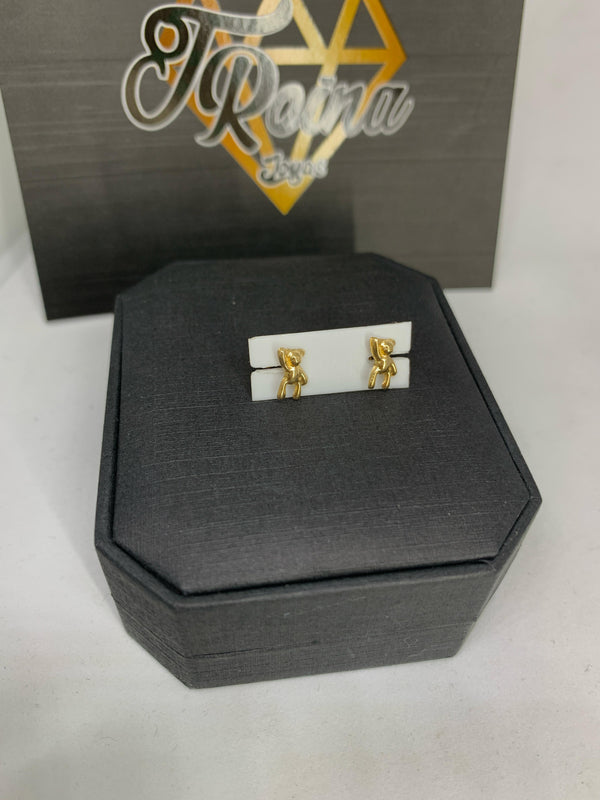 TOPOS OSO COLGANTE ORO18KT NAC REF1205
