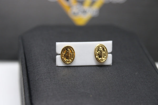 TOPOS VIRGEN MARIA AUXILIADORA ORO18KT NAC REF1139