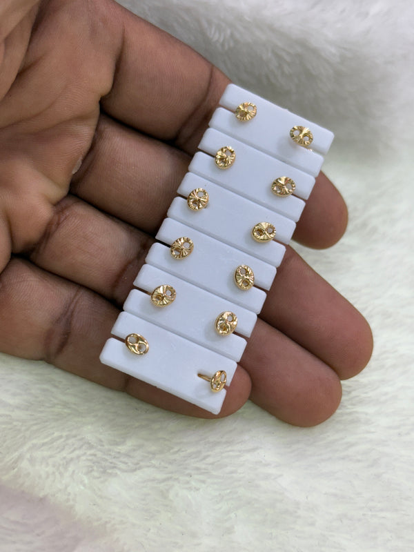 Topos GC Diamantados oro18kt