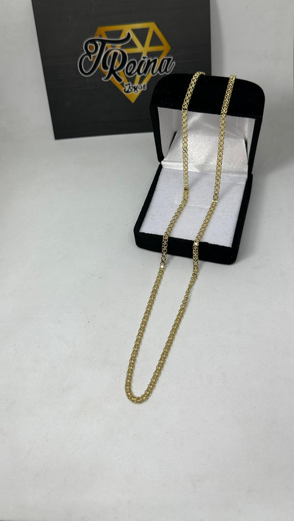 CADENA BISMARK 50CM 3,15GR ORO 18KT ITA