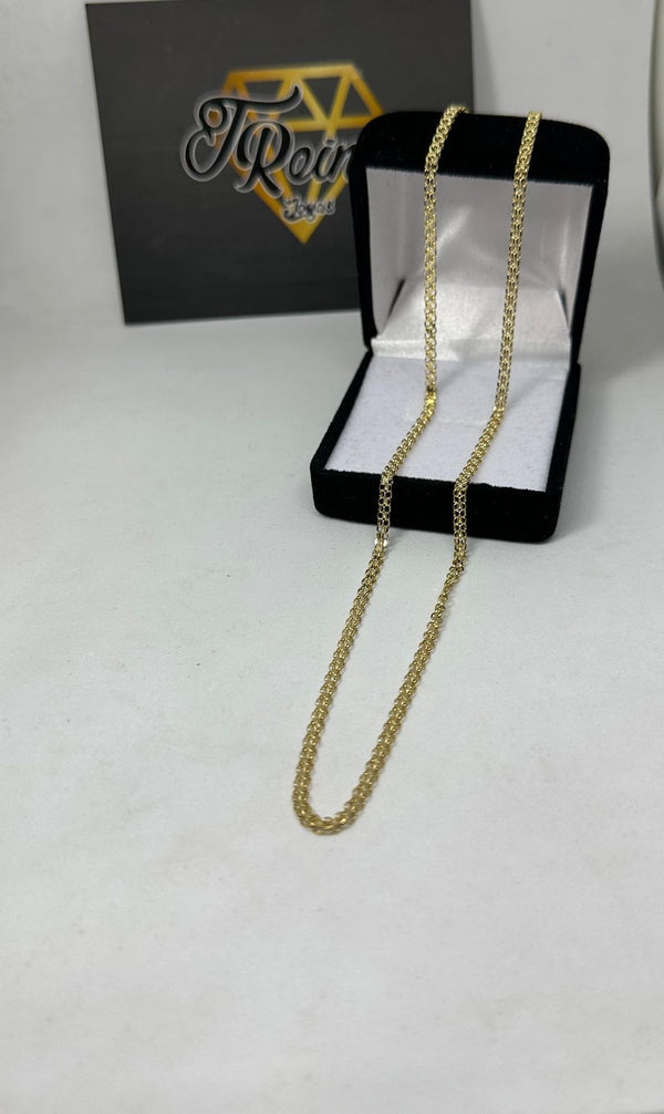 CADENA BISMARK 60CM 3,88GR ORO 18KT ITA