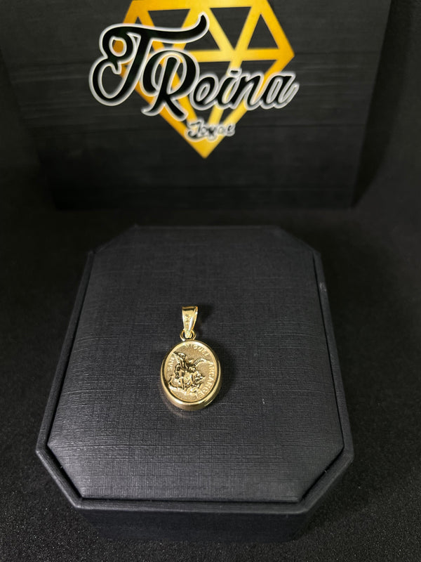 DIJE SAN MIGUEL ARCÁNGEL 1,1GR NACÍ ORO 18KT