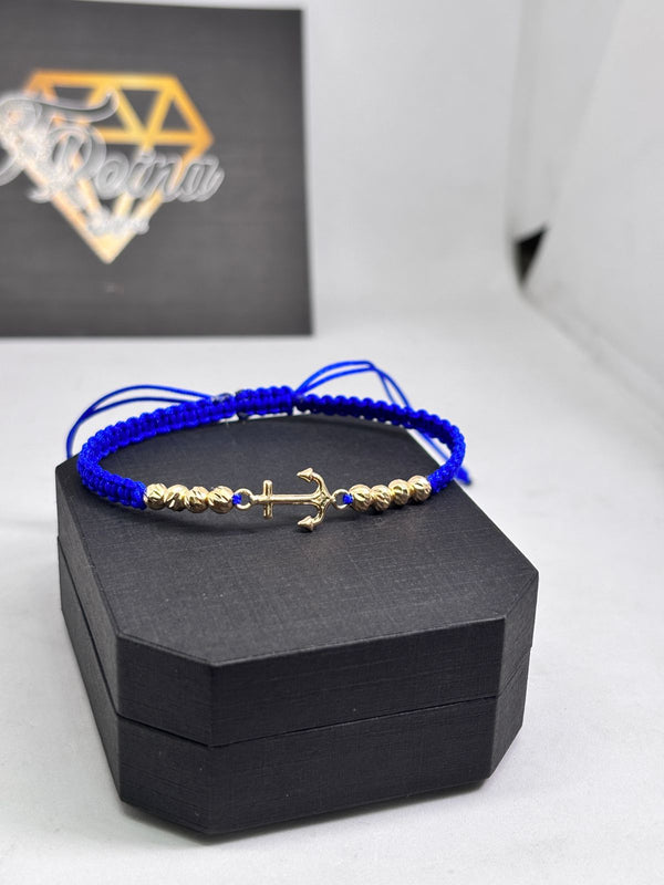 PULSERA ANCLA 1,2GR BALIN #4 NACI ORO 18KT
