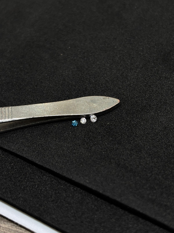 DIAMANTE BLANCO 2MM