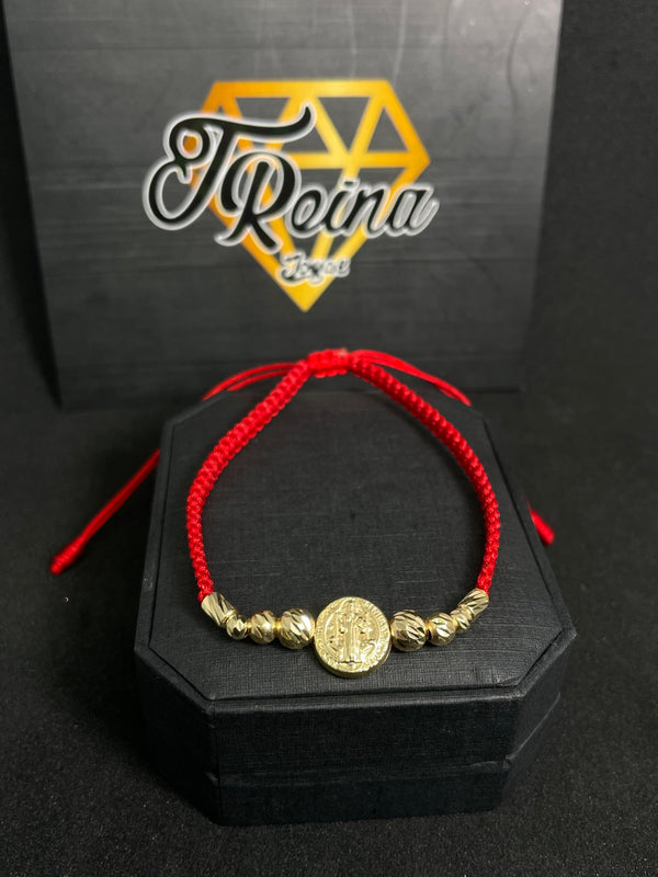 PULSERA TEJIDA SAN BENITO 1,39GR NACI ORO 18KT