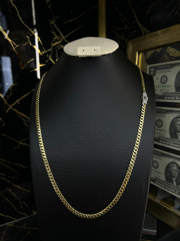 CADENA MÓNACO CHAIN 18,18GR 60CM 5MM ITA ORO 18KT