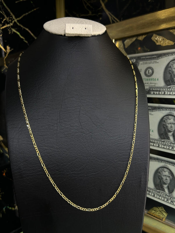 CADENA CARTIER 3,40GR 60CM 2MM ITA ORO 18KT