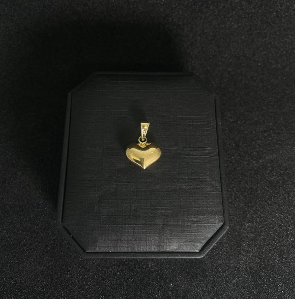 DIJE CORAZÓN 0,75D LARGO 1,5CM ANCHO 1,3CM NACÍ ORO 18KT
