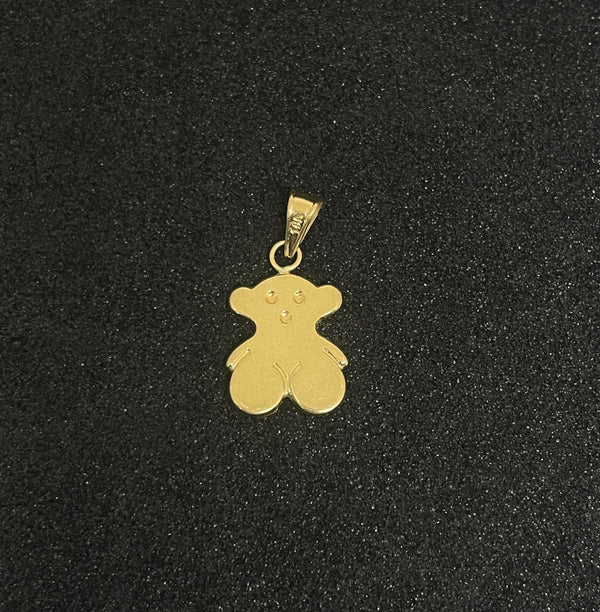DIJE OSO TOUS 0,93D LARGO 2CM ANCHO 1CM NACÍ ORO 18KT