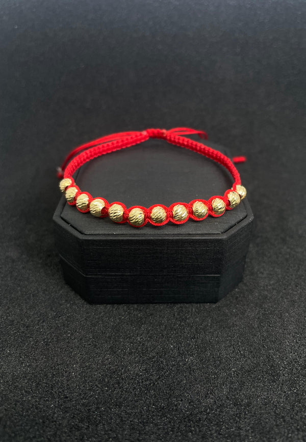 PULSERA TEJIDA BALÍN #5 1,19GR NACÍ ORO 18KT