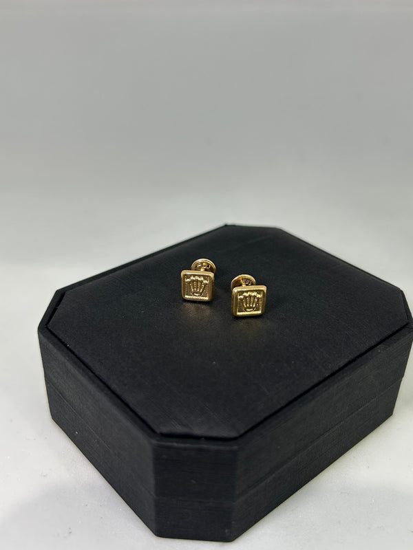 TOPOS ROLEX CUADRADOS ORO18KT PESO 0.65