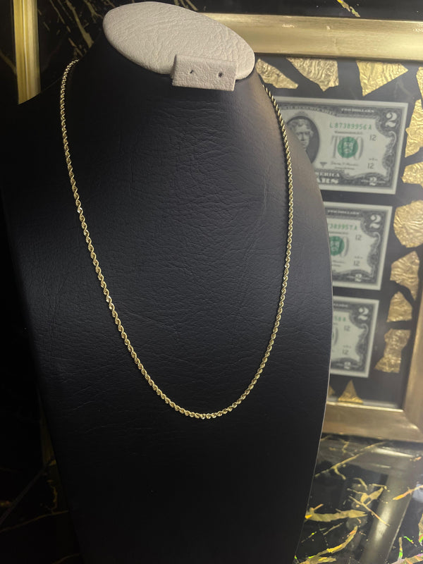 CADENA LAZO 3,13GR 50CM 2MM ITA ORO 18KT