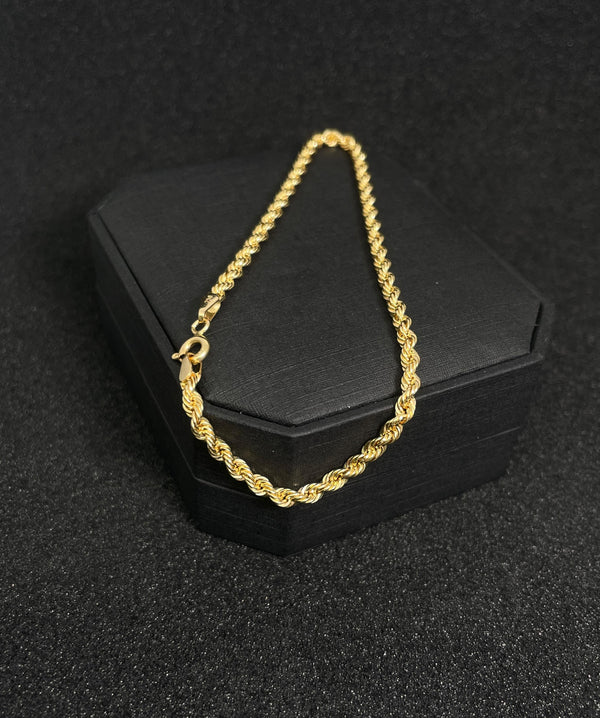 PULSERA LAZO 2,37GR 20CM 3MM ITA ORO 18KT