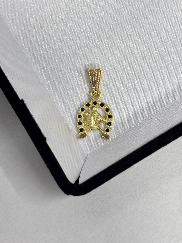 DIJE CABALLO 1,12GR LARGO 2CM ANCHO 1CM NACI ORO 18KT