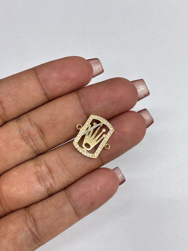 HERRAJE ROLEX 1,10GR LARGO 1,5CM ANCHO 1,5CM NACI ORO 18KT