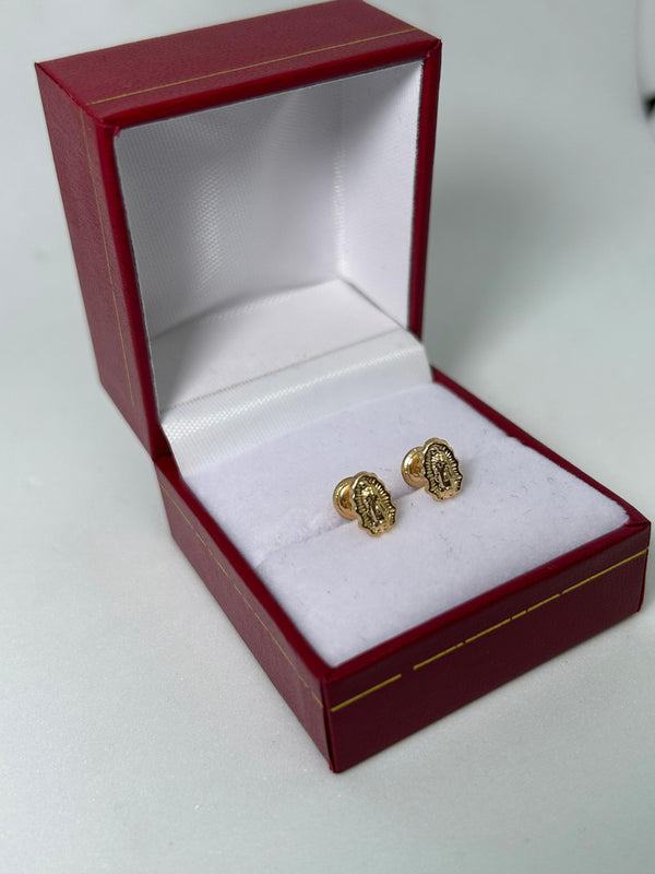 TOPOS VIRGEN GUADALUPE MEDIANOS 0,62D NACI ORO 18KT