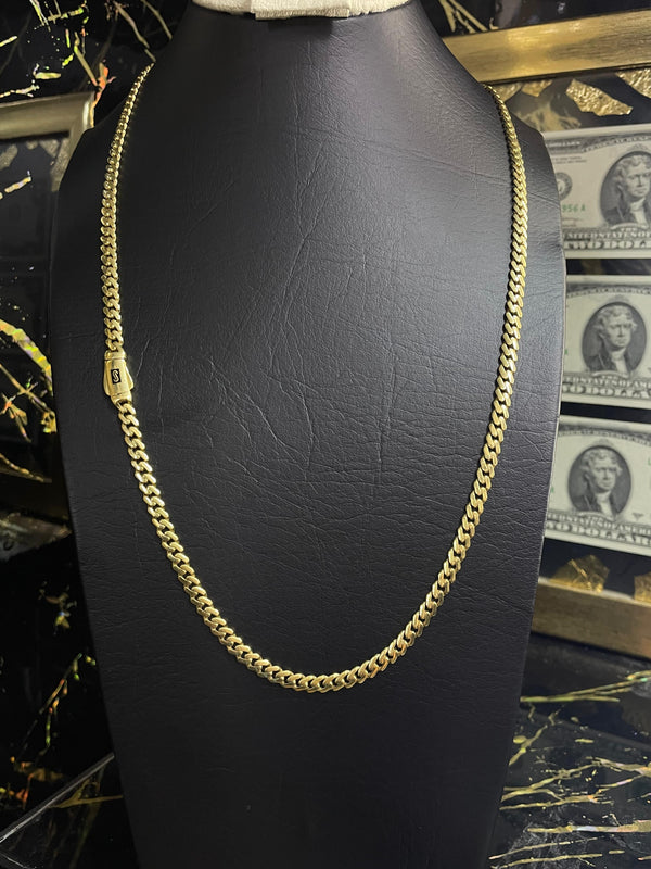 CADENA MONACO CHAIN LISA 17,95 60CM 5MM ITA