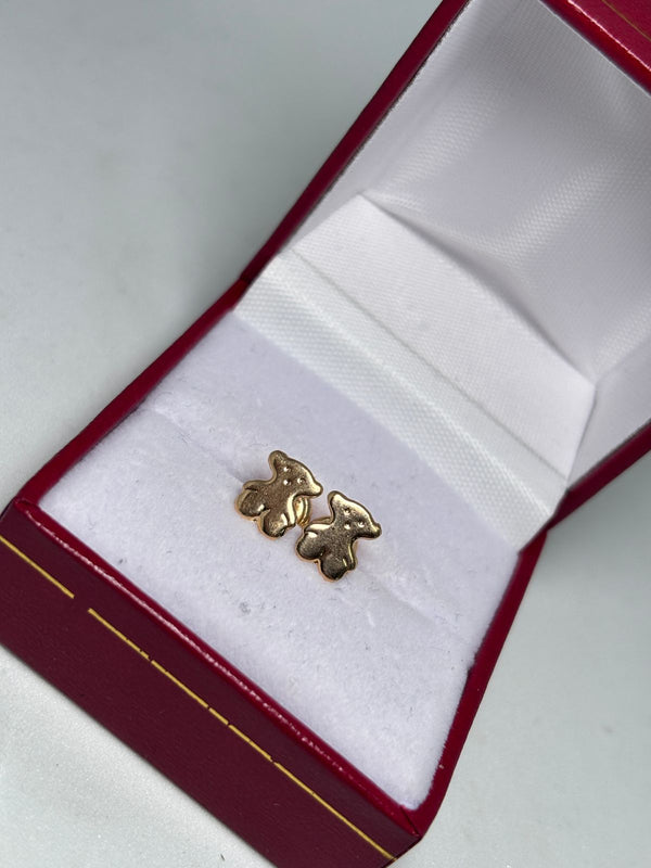 TOPOS OSO TOUS 0,69D NACI ORO 18KT