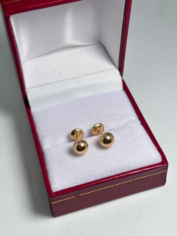 TOPOS BALIN #6 LISOS 0,65D NACI ORO 18KT