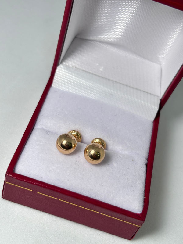 TOPOS BALIN #8 LISOS 0,86D NACI ORO 18KT