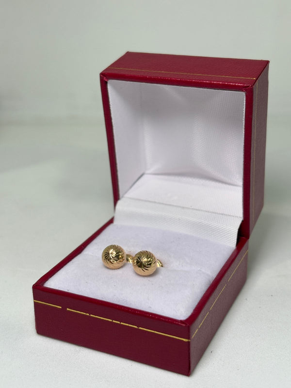 TOPOS BALIN #7 DIAMANTADOS 0,85D NACI ORO 18KT