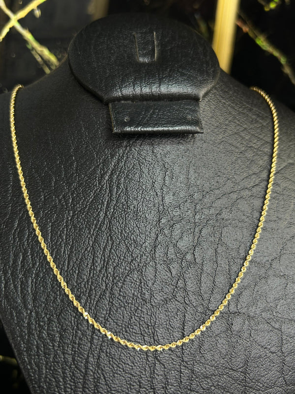 CADENA LAZO 1,92GR 50CM 1MM ITA ORO 18KT