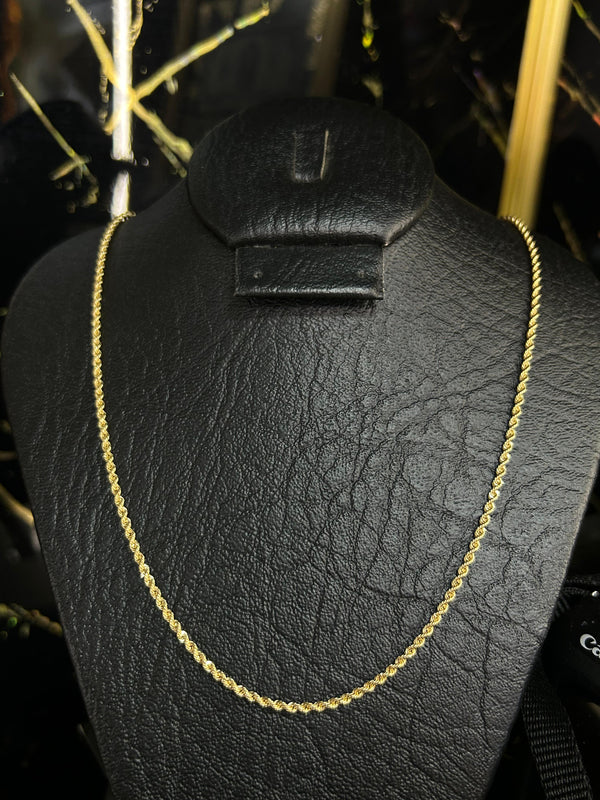 CADENA LAZO 2,95GR 50CM 2MM ITA ORO 18KT