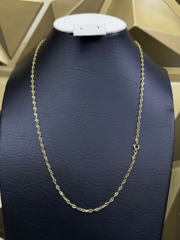 CADENA BABY GC 2,90GR 50CM 3MM ITA ORO 18KT