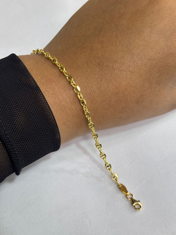 PULSERA BABY GC 2,90GR 20CM 4MM ITA ORO 18KT