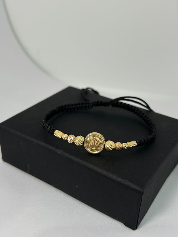 PULSERA TEJIDA RX 1,27GR NACI ORO 18KT