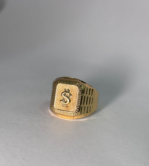 ANILLO SIGNO PESO 3,51GR TALLA 10 NACI ORO 18KT