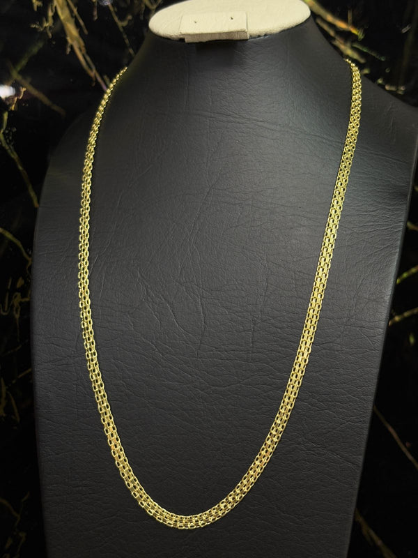 CADENA BISMARK 8,84GR 60CM 5MM ITA ORO 18KT