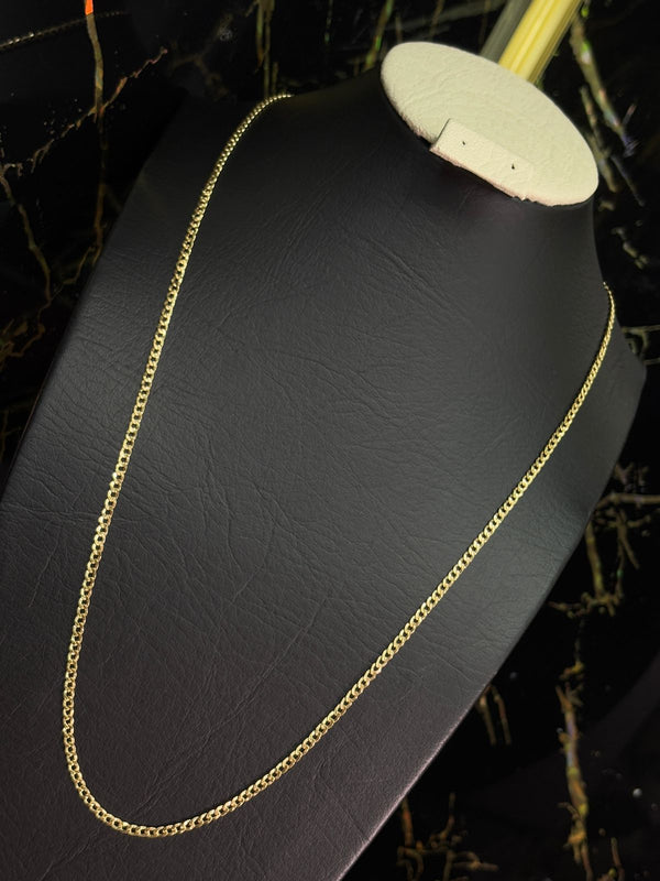 CADENA CUBANA 5GR 60CM 3MM ITA ORO 18KT
